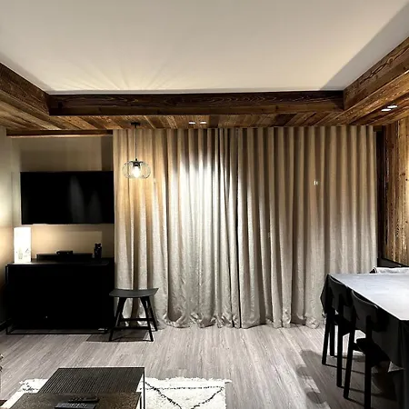 Apartmán Cosy Proche Du Centre De Megève